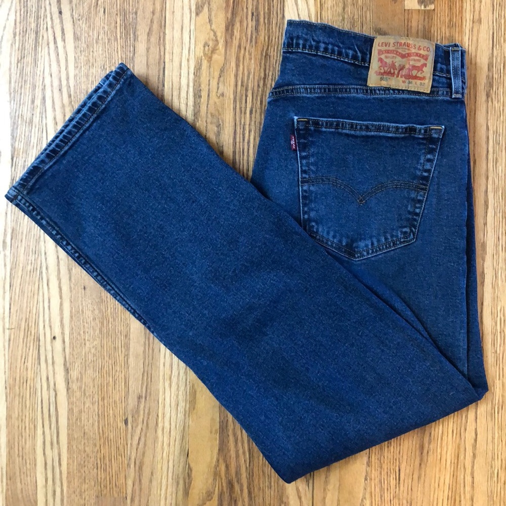 Men’s Levi’s 505 Jeans